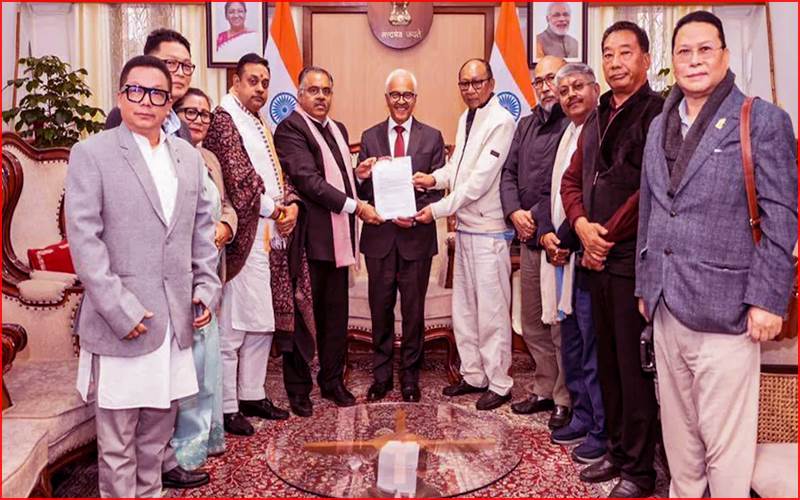 منی پور میں صدر راج ختم، حکومت سازی کی راہ ہموار